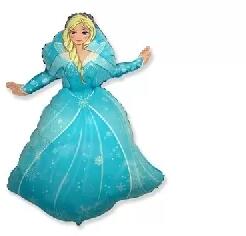 Flexmetal Flexmetal: Jégvarázs: Elza fólia lufi - 61 cm (901743)