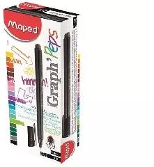 Maped Maped: Tűfilc, 0, 4 mm, MAPED "Graph`Peps", fekete (749111)