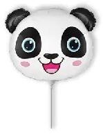 Godan Godan: Panda formájú fólia lufi - 36 cm (902821)