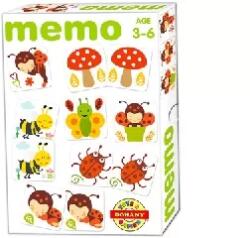 Dohány Dohany: Rovarok memóriajáték (637)