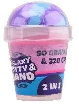  Galaxy putty és kinetikus homok 2IN1 (08416) - kreativkid