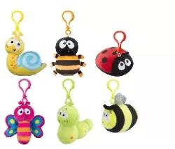  Zümis kulcstartó, 10 cm, 6 féle (85756) - kreativkid