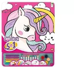  Giga színező 5 az 1-ben Unikornis (1023-62754)