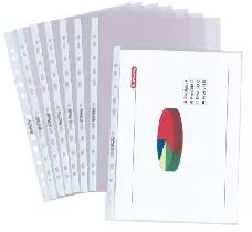 Herlitz Herlitz: Lefűzhető tasak 100 db A4 víztiszta (05824008)