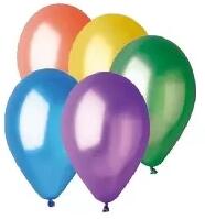 Corwell Corwell: Léggömb, 26 cm, vegyes, metál (009-0050M)