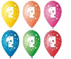 Corwell Corwell: Léggömb, 26 cm, számos, 1 (11-PRINT1)