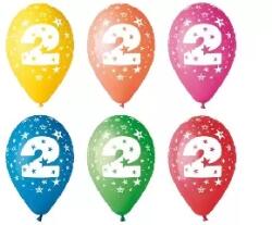 Corwell Corwell: Léggömb, 26 cm, számos, 2 (11-PRINT2)