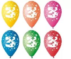 Corwell Corwell: Léggömb, 26 cm, számos, 3 (11-PRINT3)