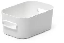 Smartstore Smartstore: Műanyag tárolódoboz, 0, 6 liter, SMARTSTORE "Compact XS", fehér (10410)