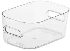 Smartstore Smartstore: Műanyag tárolódoboz, 0, 6 liter, SMARTSTORE "Compact Clear XS", átlátszó (10490)