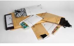 Victoria Paper Victoria Paper: Légpárnás tasak, 250x350 mm külméret, 225x340 mm belméret, A4+, VICTORIA PAPER, "W7", barna (IBIL17B)