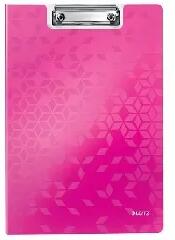 Leitz Leitz: Felírótábla, fedeles, A4, LEITZ "Wow", rózsaszín (41990023)