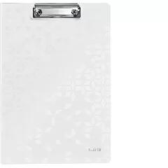 Leitz Leitz: Felírótábla, fedeles, A4, LEITZ "Wow", fehér (41990001)