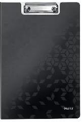 Leitz Leitz: Felírótábla, fedeles, A4, LEITZ "Wow", fekete (41990095)