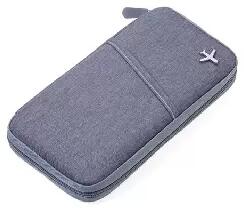 Troika Troika: Dokumentumtároló, utazáshoz, RFID védelemmel, TROIKA "Safe flight", szürke (TRV20/GY)