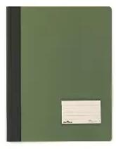 DURABLE Durable: Gyorsfűző, A4, extra erős, széles, DURABLE, zöld (268005)
