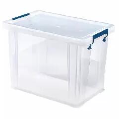 Fellowes Fellowes: Műanyag tároló doboz, átlátszó, 18, 5 liter, FELLOWES, "ProStore (7730501)