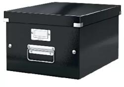 Leitz Leitz: Doboz, A4 méret, LEITZ "Click and Store", fekete (60440095)