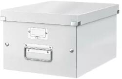 Leitz Leitz: Doboz, A4 méret, LEITZ "Click and Store", fehér (60440001)