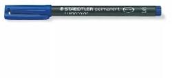 STAEDTLER Staedtler: Alkoholos marker, OHP, 0, 4 mm, STAEDTLER "Lumocolor® 313 S", kék (313-3)