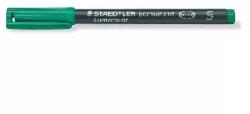STAEDTLER Staedtler: Alkoholos marker, OHP, 0, 4 mm, STAEDTLER "Lumocolor® 313 S", zöld (313-5)