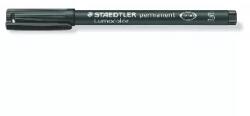 STAEDTLER Staedtler: Alkoholos marker, OHP, 0, 4 mm, STAEDTLER "Lumocolor® 313 S", fekete (313-9)