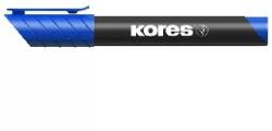Kores Kores: Alkoholos marker, 3-5 mm, kúpos, KORES "K-Marker", kék (20933)