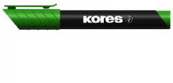 Kores Kores: Alkoholos marker, 3-5 mm, kúpos, KORES "K-Marker", zöld (20935)