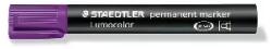 STAEDTLER Staedtler: Alkoholos marker, 2 mm, kúpos, STAEDTLER "Lumocolor® 352", lila (352-6)