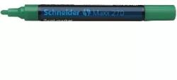 Schneider Schneider: Lakkmarker, 1-3 mm, SCHNEIDER "Maxx 270", zöld (127004)