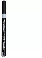 DONAU Donau: Lakkmarker, 2, 2 mm, S, DONAU "D-oil", fehér (7368001PL-09)