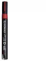 DONAU Donau: Lakkmarker, 2, 8 mm, M, DONAU "D-oil", piros (7369001PL-04)
