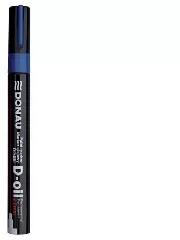 DONAU Donau: Lakkmarker, 2, 8 mm, M, DONAU "D-oil", kék (7369001PL-10)