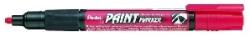 Pentel Pentel: Lakkmarker, 2 mm, kúpos, PENTEL "MMP20", piros (MMP20-BO)