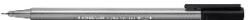 STAEDTLER Staedtler: Tűfilc, 0, 3 mm, STAEDTLER "Triplus 334", fekete (334-9)