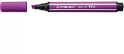 STABILO Stabilo: Rostirón, 1-5 mm, vágott hegy, STABILO "Pen 68 MAX", lila (768/58)