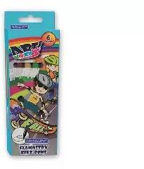 GRANIT Granit: Rostirón készlet, GRANIT "Arti Kids", 6 különböző szín (FL06P00)