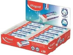 Maped Maped: Radír display, papírtokkal, 20 db, MAPED "Technic Ultra (116411)