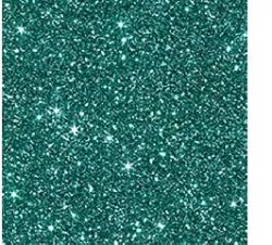 Corwell Corwell: Glitterkarton, A4, 220 g, türkiz (1616457)