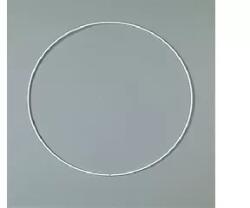 Corwell Corwell: Fém karika, fehér, EFCO, 25 cm (2213525)