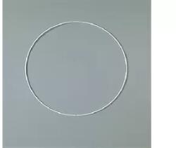 Corwell Corwell: Fém karika, fehér, EFCO, 18 cm (2213518)