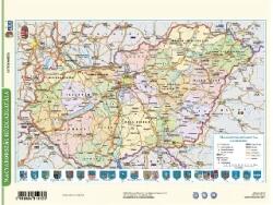 Stiefel Stiefel: Tanulói munkalap, A4, STIEFEL" Magyarország közigazgatása/ Mo. domborzata (287827)