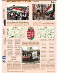 Stiefel Stiefel: Tanulói munkalap, A4, STIEFEL "Magyar nemzeti jelképek és ereklyék (21220)