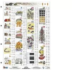 Stiefel Stiefel: Tanulói munkalap, A4, STIEFEL "Összeadás II. rajzos (21530)