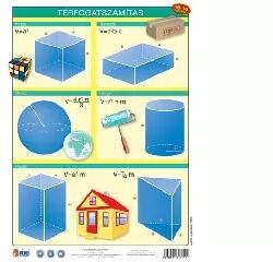 Stiefel Stiefel: Tanulói munkalap, A4, STIEFEL "Térfogatszámítás /munkaoldal (215357)