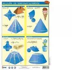 Stiefel Stiefel: Tanulói munkalap, A4, STIEFEL "Felszín és térfogatszámítás /munkaoldal (215457)