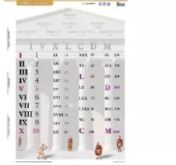 Stiefel Stiefel: Tanulói munkalap, A4, STIEFEL"Római számok (21117)