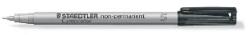 STAEDTLER Staedtler: Alkoholmentes marker, OHP, 0, 4 mm, STAEDTLER "Lumocolor® 311 S", fekete (311-9)