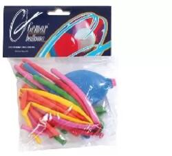 Corwell Corwell: Modellező léggömb, pumpával, vegyes szín (347)