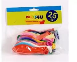 Corwell Corwell: Léggömb, 26 cm, vegyes szín (009-0025)